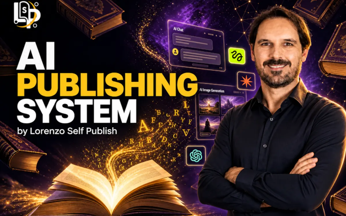 Download AI Publishing System – Lorenzo Self Publish