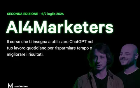 Download AI4Marketers – Marketers