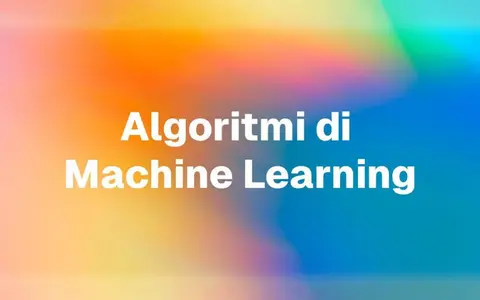 Download Algoritmi di Machine Learning – Data Masters