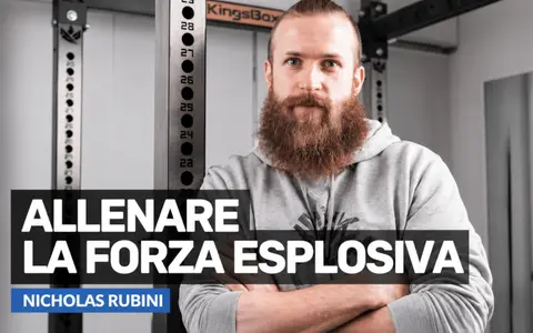 Download Allenare la Forza Esplosiva – Nicholas Rubini