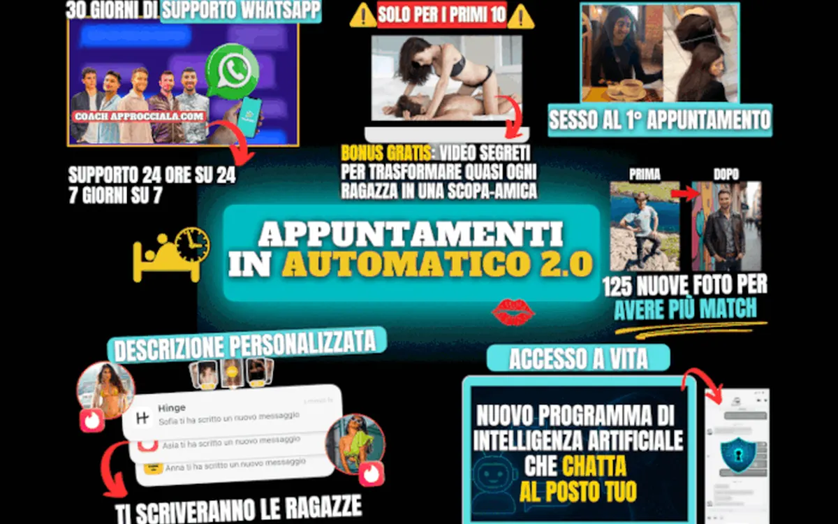 Download Appuntamenti in Automatico 2.0 – Luca di Approcciala