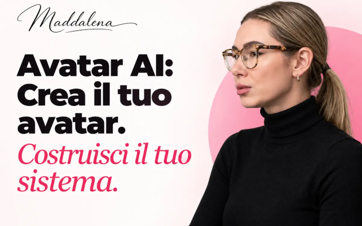 Download Avatar AI – Maddalena Coach