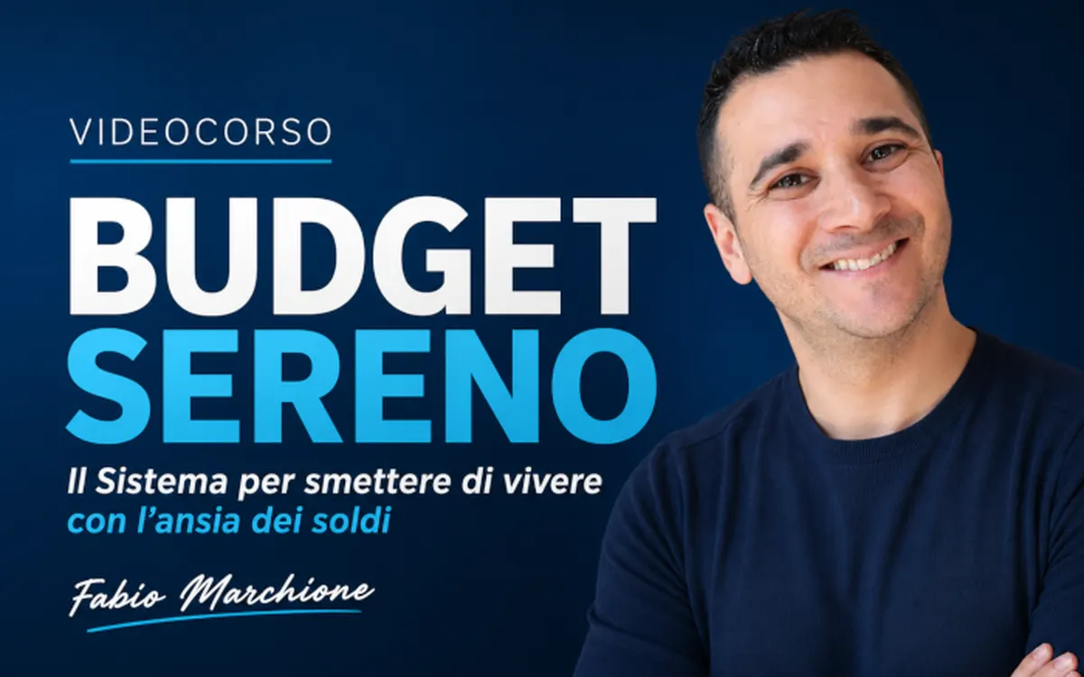 Download Budget Sereno – Fabio Marchione