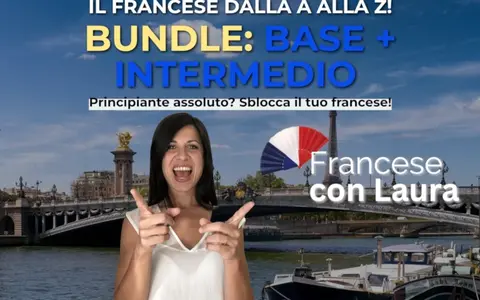 Download Bundle Base + Intermedio – Francese con Laura