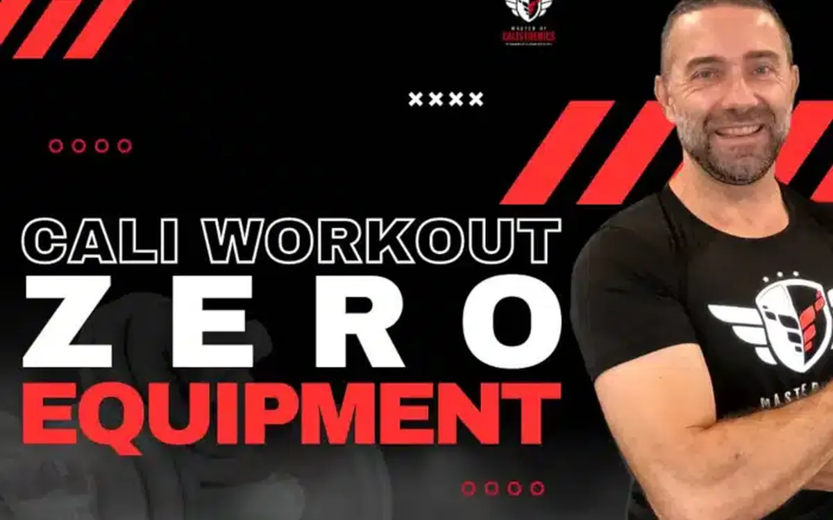 Download Cali Workout Zero Equipment – Claudio Negro
