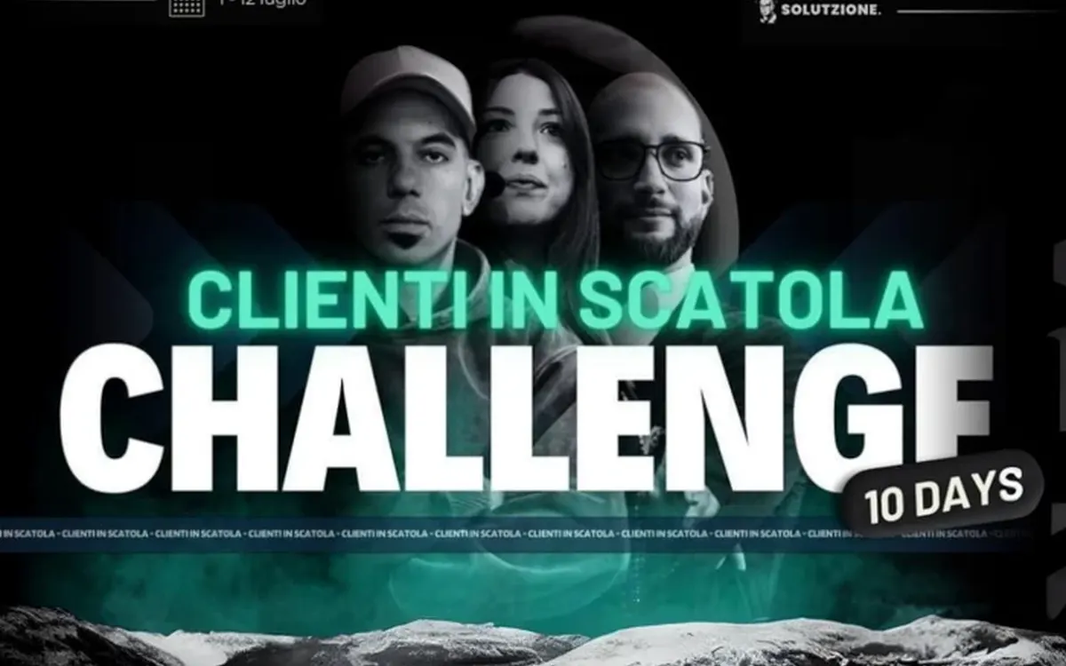 Download Clienti in Scatola Challenge – Marco Lutzu