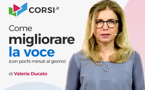 Download Come migliorare la voce (con pochi minuti al giorno) – Valeria Ducato (Corsi.it)