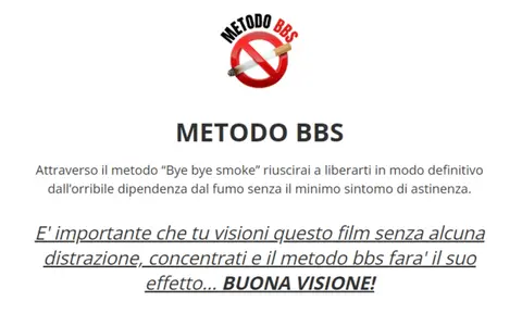Download Come smettere di fumare – Metodo bye bye smoke