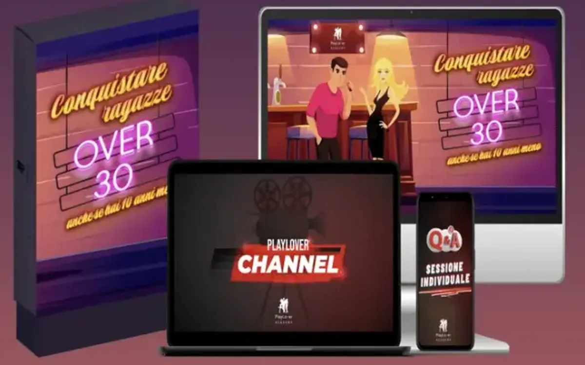 Download Conquistare Ragazze over 30 – PlayLover Academy