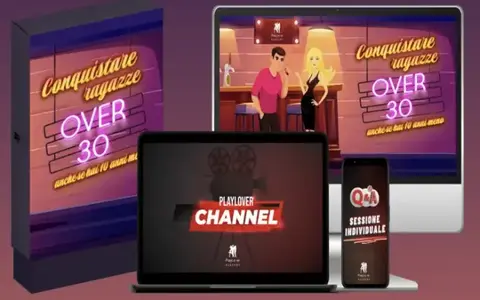 Download Conquistare Ragazze over 30 – PlayLover Academy