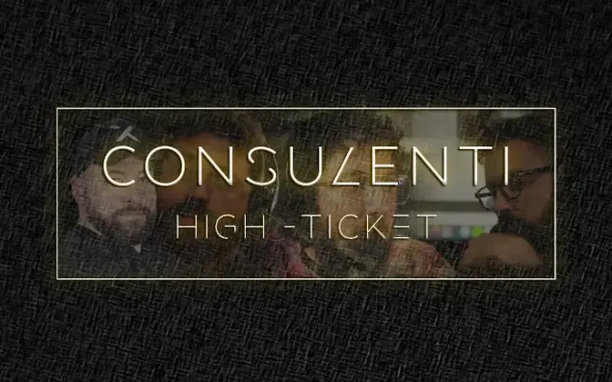 Download Consulenti High Ticket™ – Mik Cosentino