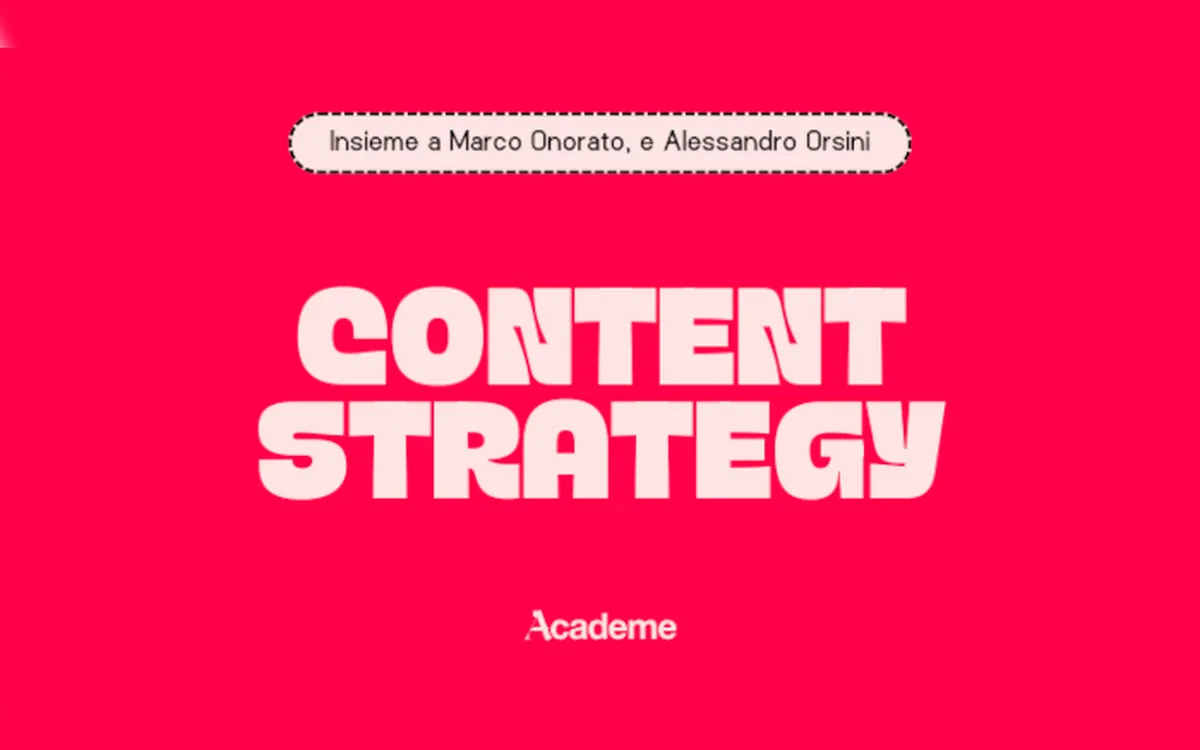Download Content Strategy – Marketing Espresso AcadeME