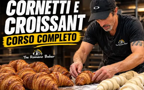 Download Cornetti e Croissant: Corso Completo – The Romano Baker