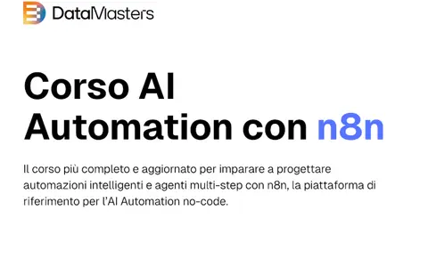 Download Corso AI Automation con n8n – Data Masters