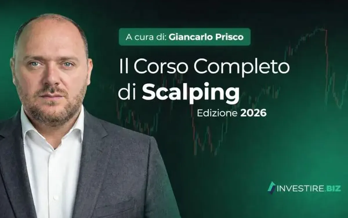 Download Corso Completo di Scalping 2026 – Giancarlo Prisco