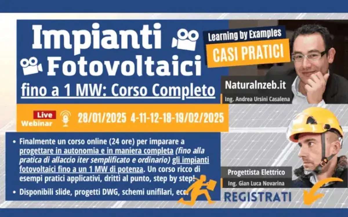 Download Corso Completo Impianti Fotovoltaici – Naturalnzeb.it