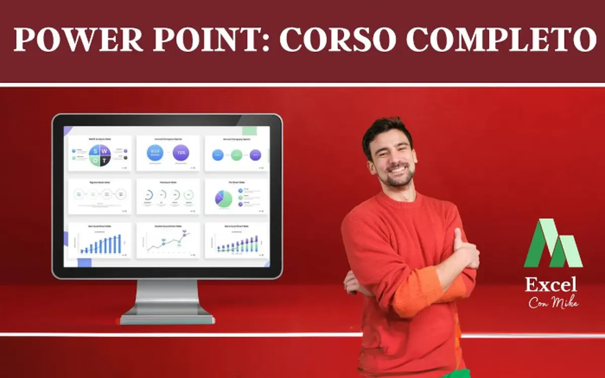 Download Corso Completo PowerPoint – Excel con Mike