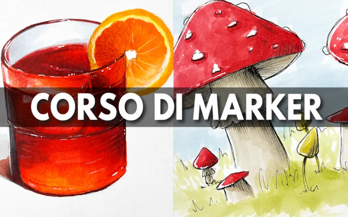 Download Corso di Disegno con i Marker – Mitch Sanna