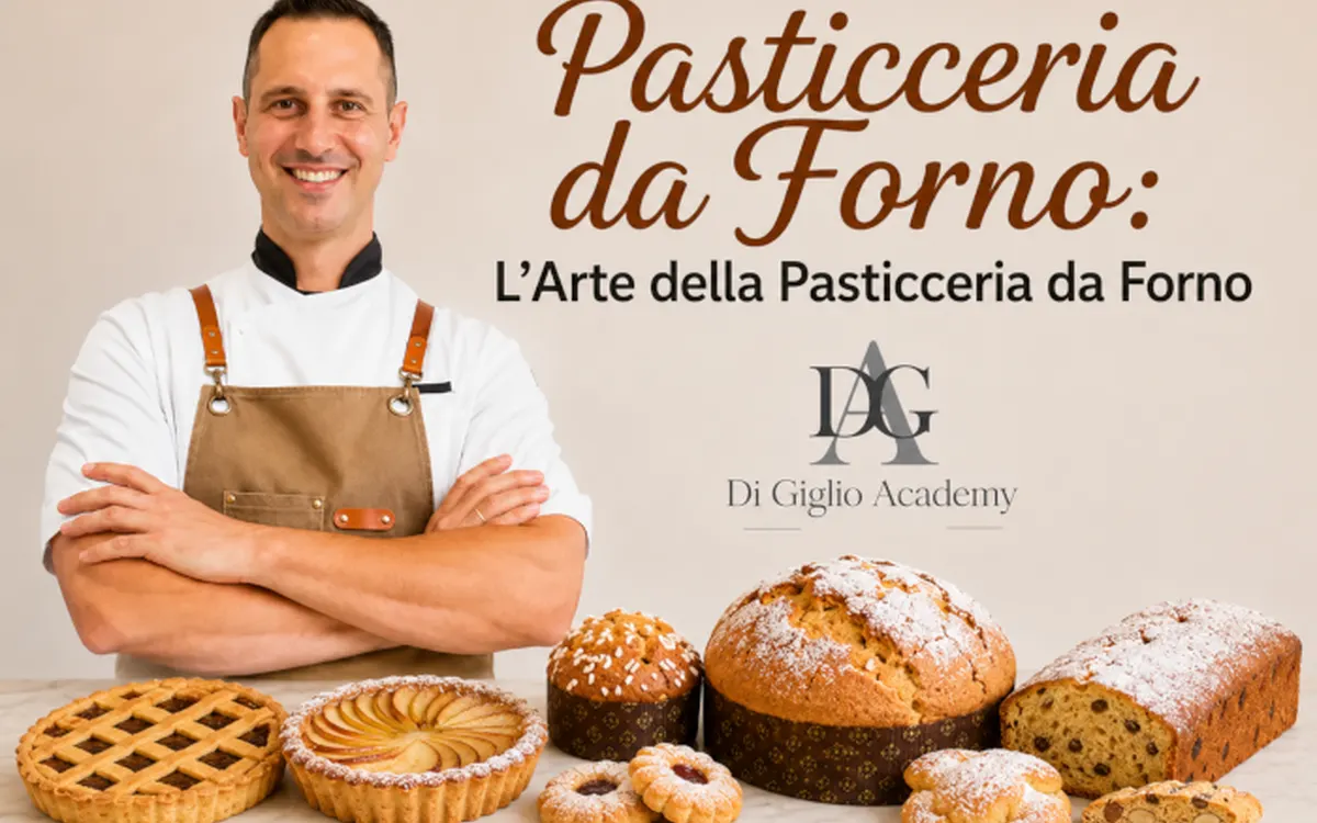 Download Corso di Pasticceria da Forno – Di Giglio Academy