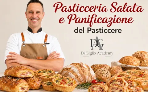 Download Corso di Pasticceria Salata e Panificazione del Pasticcere – Di Giglio Academy