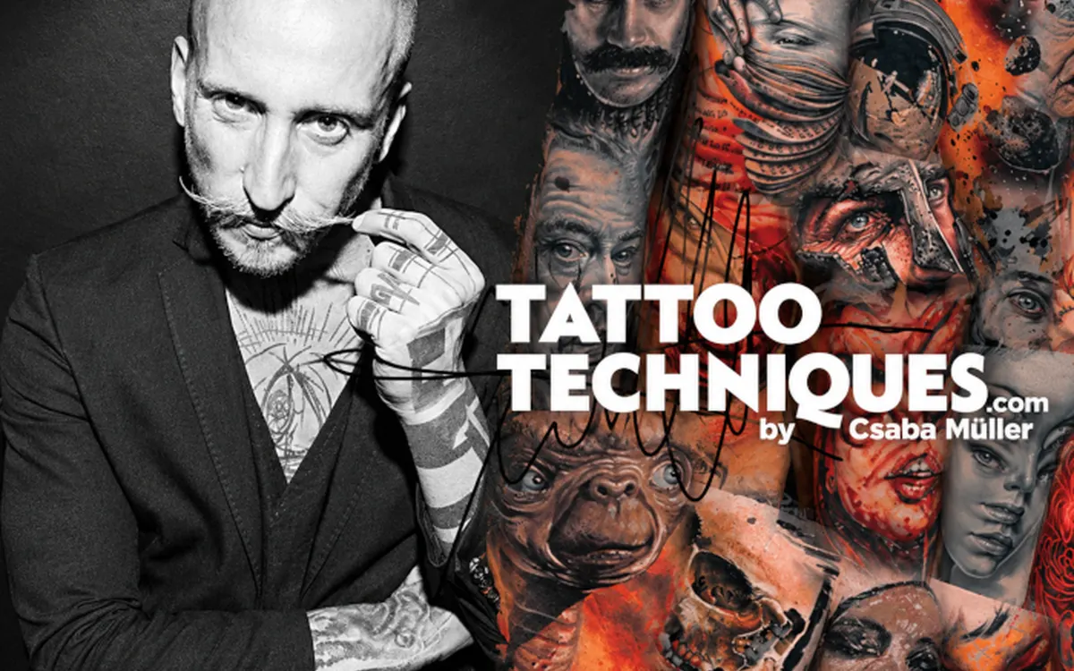 Download Corso di Tatuaggio – Tattoo Techniques