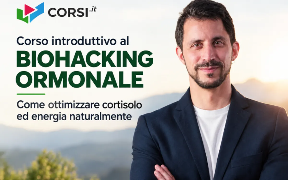 Download Corso Introduttivo al Biohacking Ormonale – Manuel Salvadori (Corsi.it)