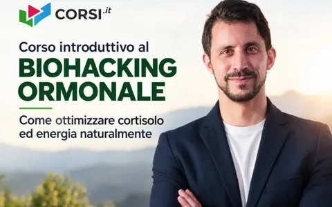 Download Corso Introduttivo al Biohacking Ormonale – Manuel Salvadori (Corsi.it)