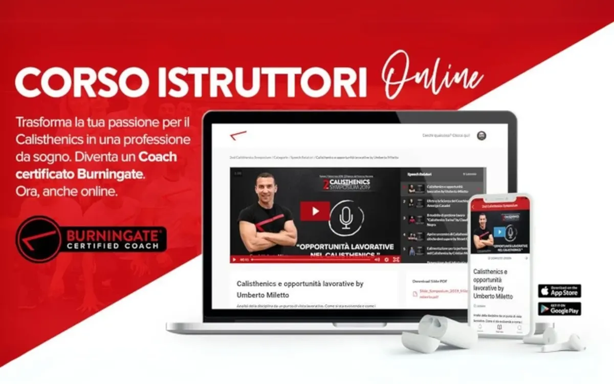 Download Corso Istruttori Calisthenics – Burningate
