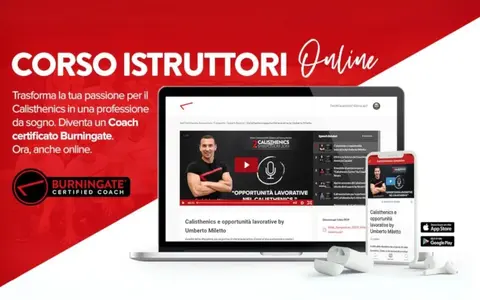 Download Corso Istruttori Calisthenics – Burningate