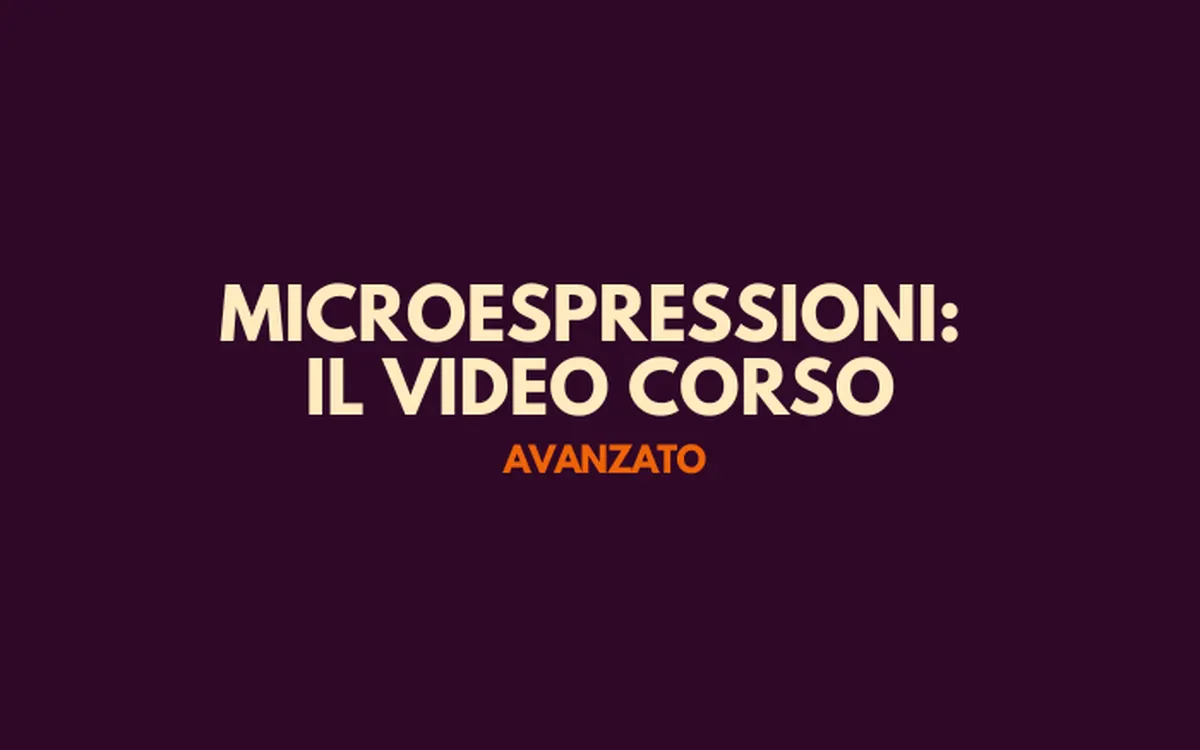 Download Corso Microespressioni Avanzato – Detective Skills
