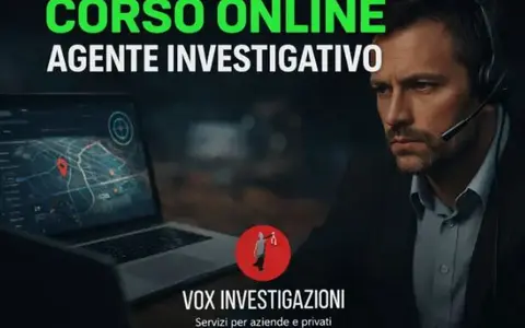 Download Corso Online Agente Investigativo – Vox Investigazioni