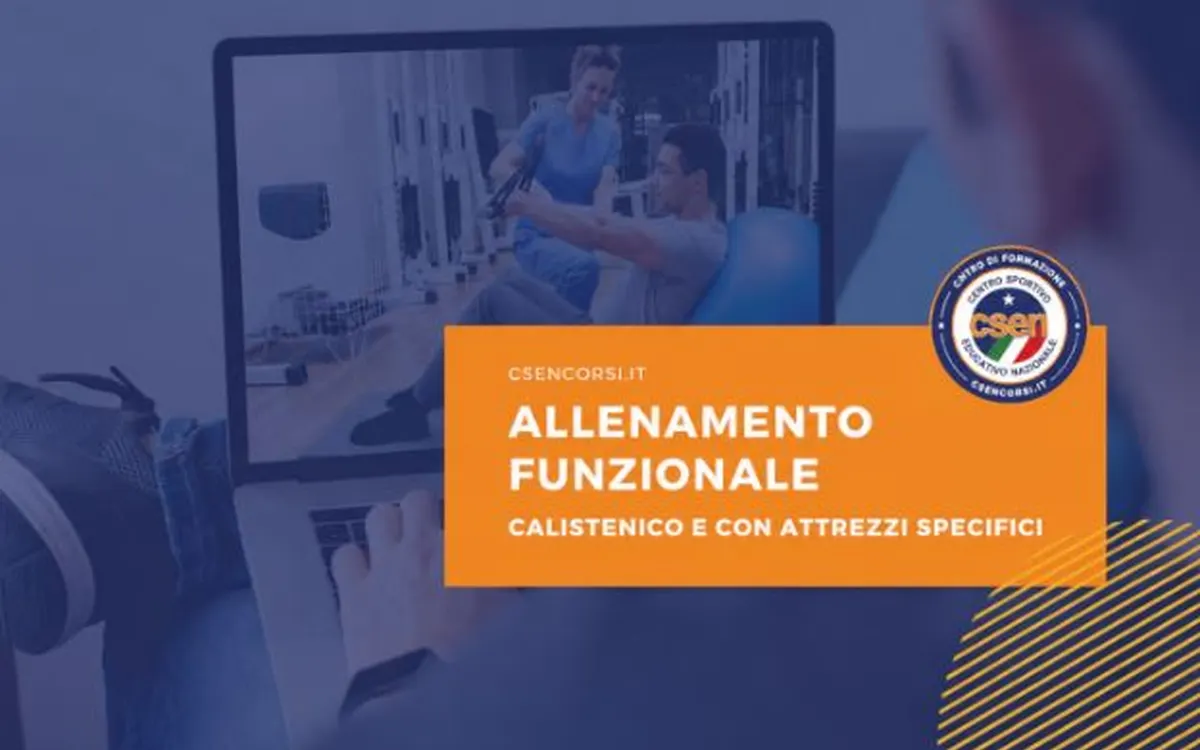 Download Corso Tecnico di Allenamento Funzionale – CSEN Corsi