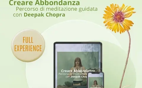 Download Creare Abbondanza – Deepak Chopra