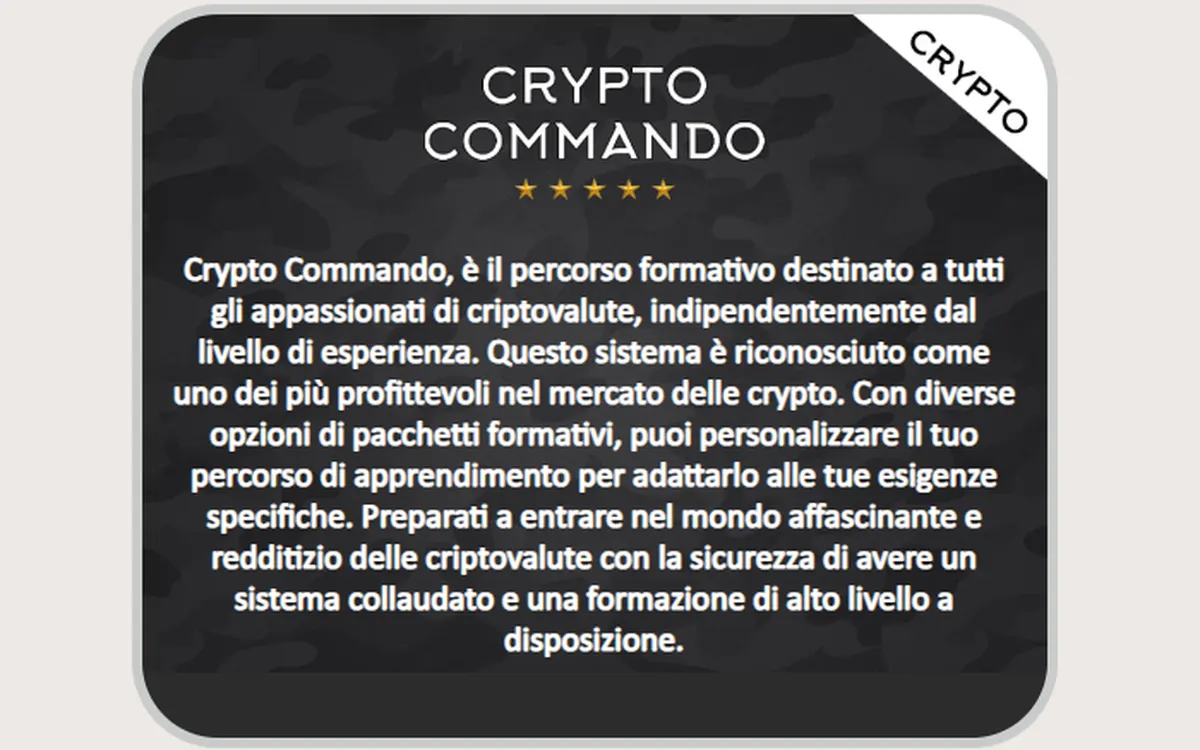 Download Crypto Commando (Arsenale Completo) – Maxx Mereghetti