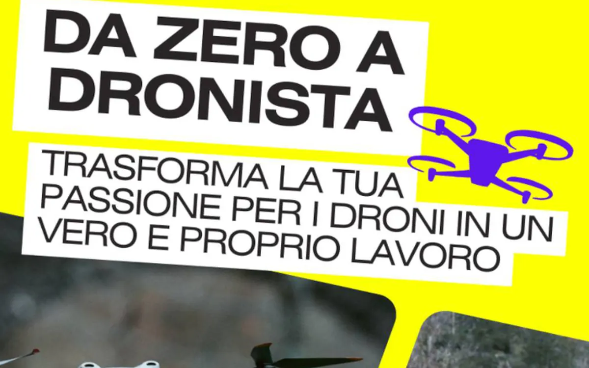 Download Da Zero a Dronista – Nicola Bartolini