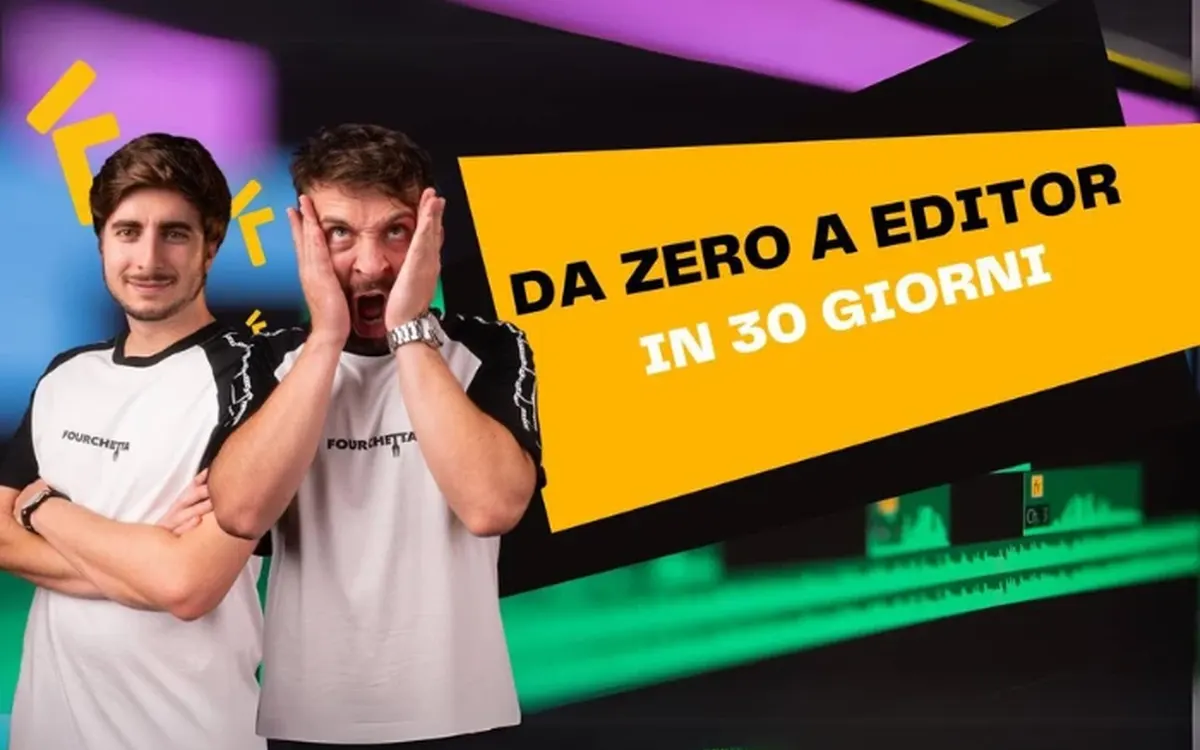 Download Da Zero a Editor in 30 Giorni – Fourchetta