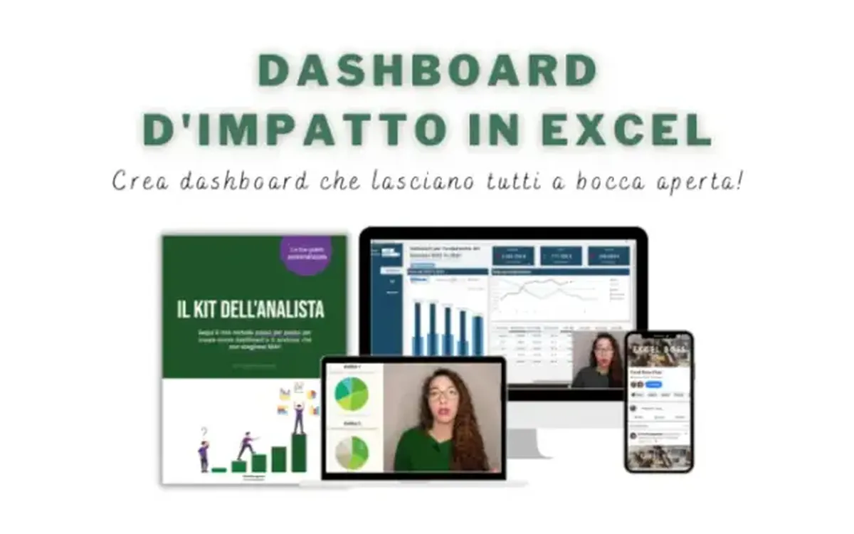Download Dashboard d’Impatto in Excel – Excel Semplice