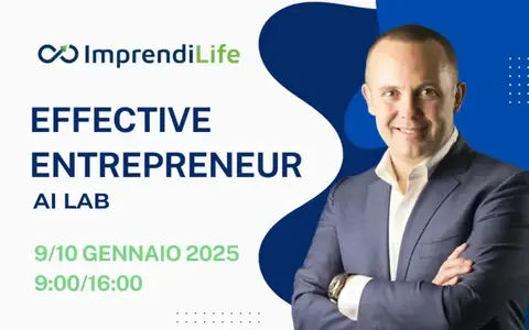 Download Effective Entrepreneur: AI Lab – Piernicola De Maria