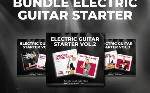 Download Electric Guitar Starter [Vol.1+2+3] – Massimo Varini