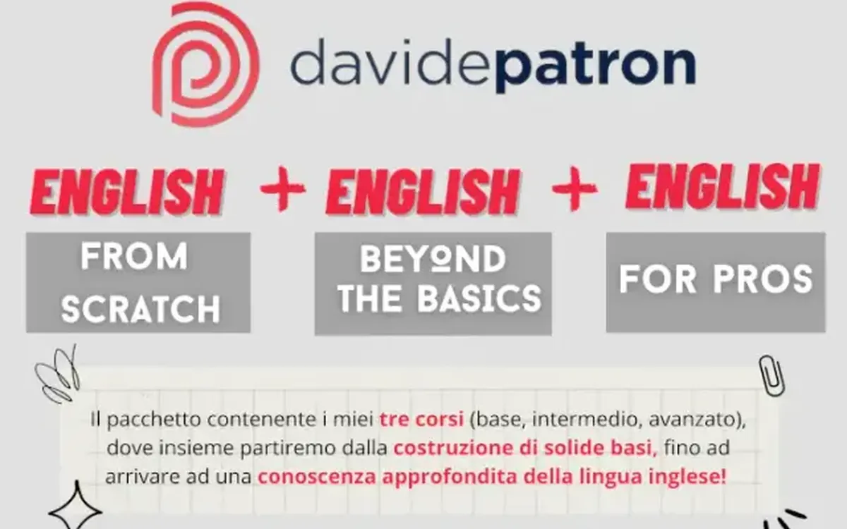 Download English Bundle – Davide Patron