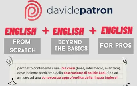 Download English Bundle – Davide Patron