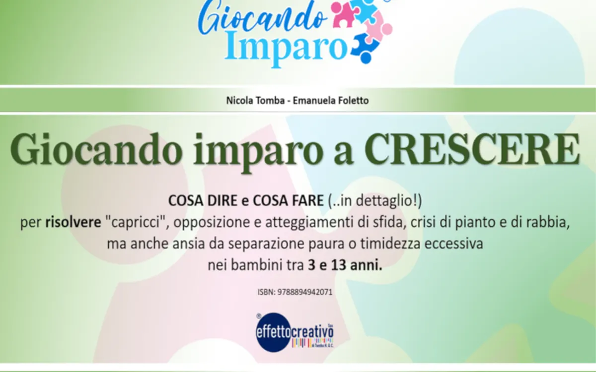 Download Giocando imparo a CRESCERE – Giocando Imparo
