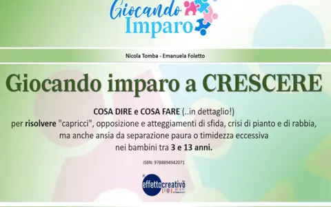 Download Giocando imparo a CRESCERE – Giocando Imparo