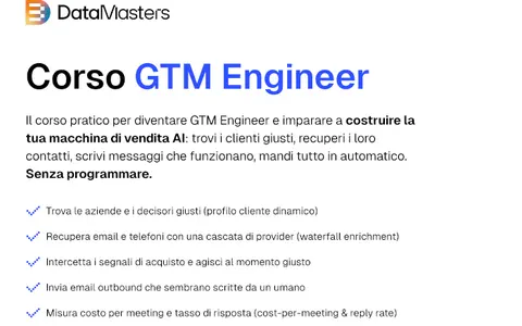 Download GTM Engineer – Data Masters