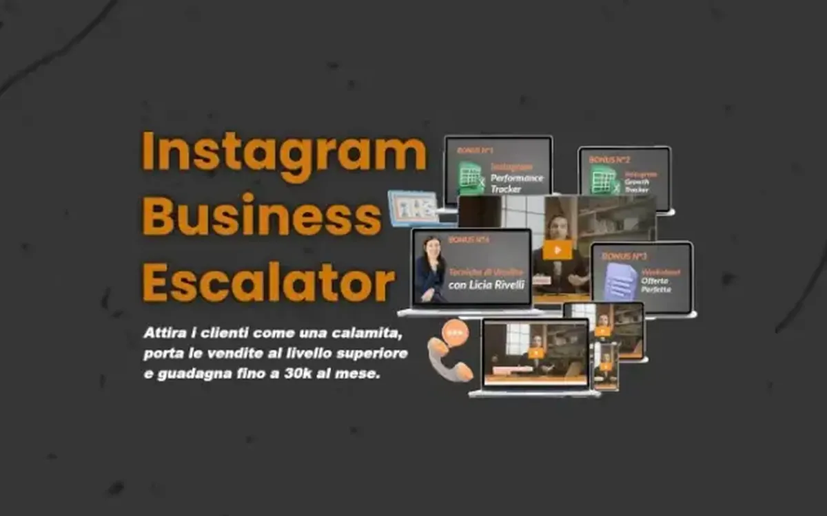 Download Instagram Business Escalator – Gabriele Venturini