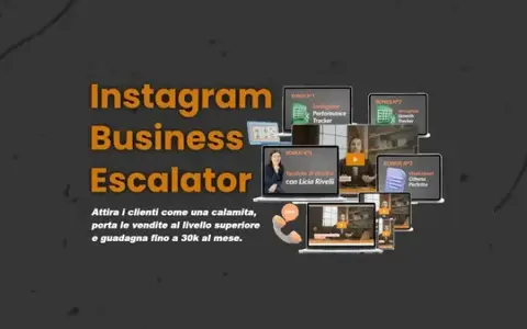 Download Instagram Business Escalator – Gabriele Venturini