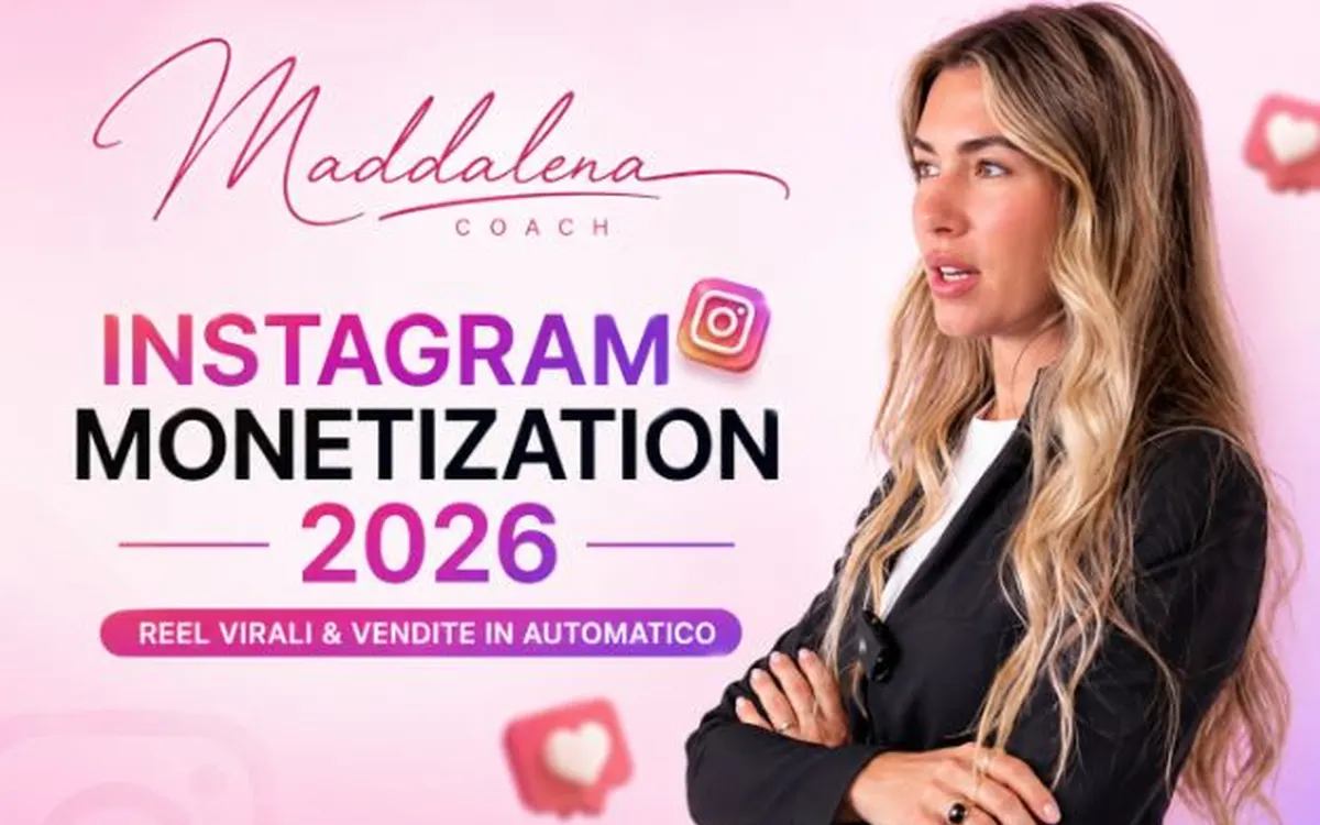 Download Instagram Monetization 2026 – Maddalena Coach