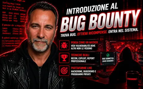 Download Introduzione al Bug Bounty – HackNow
