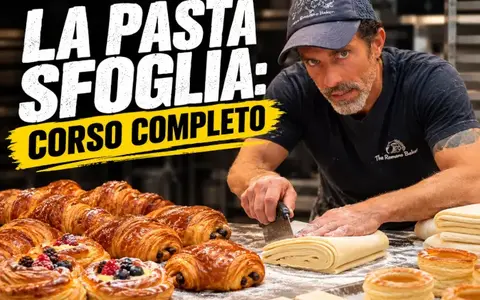 Download La Pasta Sfoglia: Corso Completo – The Romano Baker