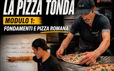 Download La Pizza Tonda – Modulo 1: Fondamenti e Pizza Romana – The Romano Baker